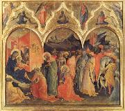 Lorenzo Monaco The Adoration of the Magi oil painting reproduction